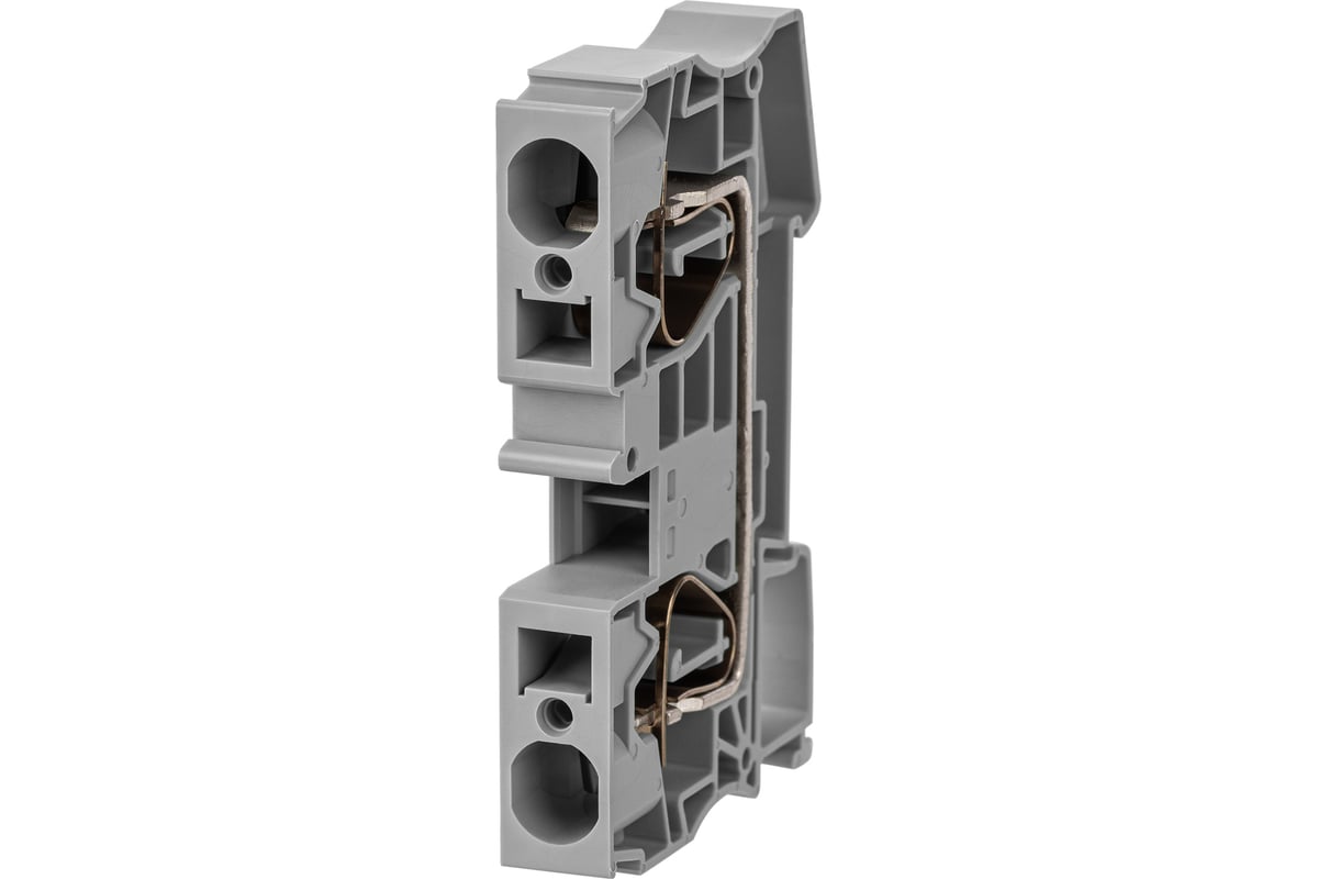 Клеммный безвинтовой зажим TDM зкб 16мм2 100а серый SQ0822-0141 ...