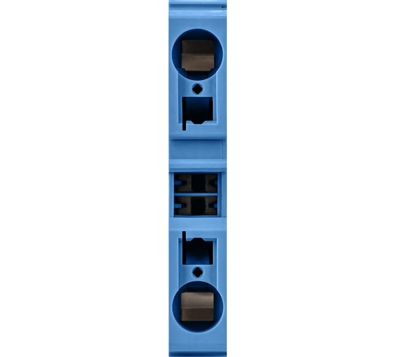 Клеммный безвинтовой зажим TDM ELECTRIC зкб 35мм2 125а с заглушкой синий SQ0822-0145