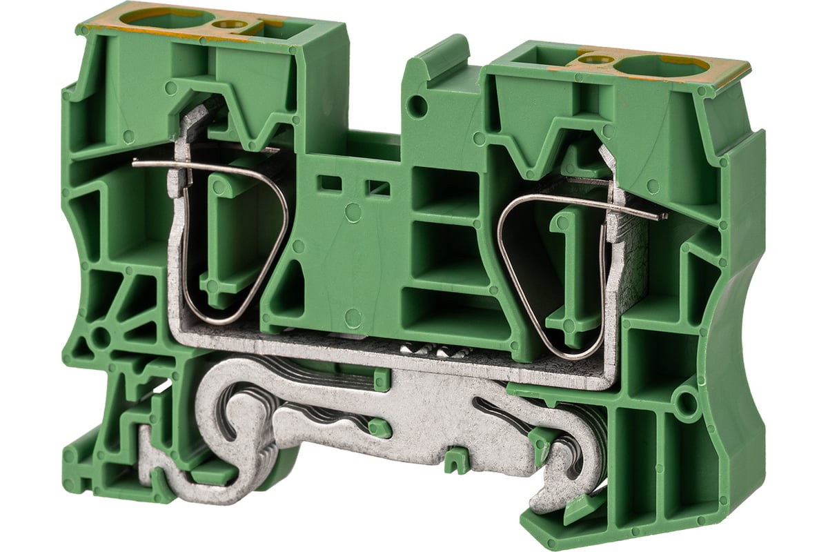 Клеммный безвинтовой зажим TDM зкб pen 10мм2 SQ0822-0140 - выгодная ...