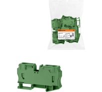 Клеммный безвинтовой зажим TDM ELECTRIC зкб pen 35мм2 с заглушкой SQ0822-0146