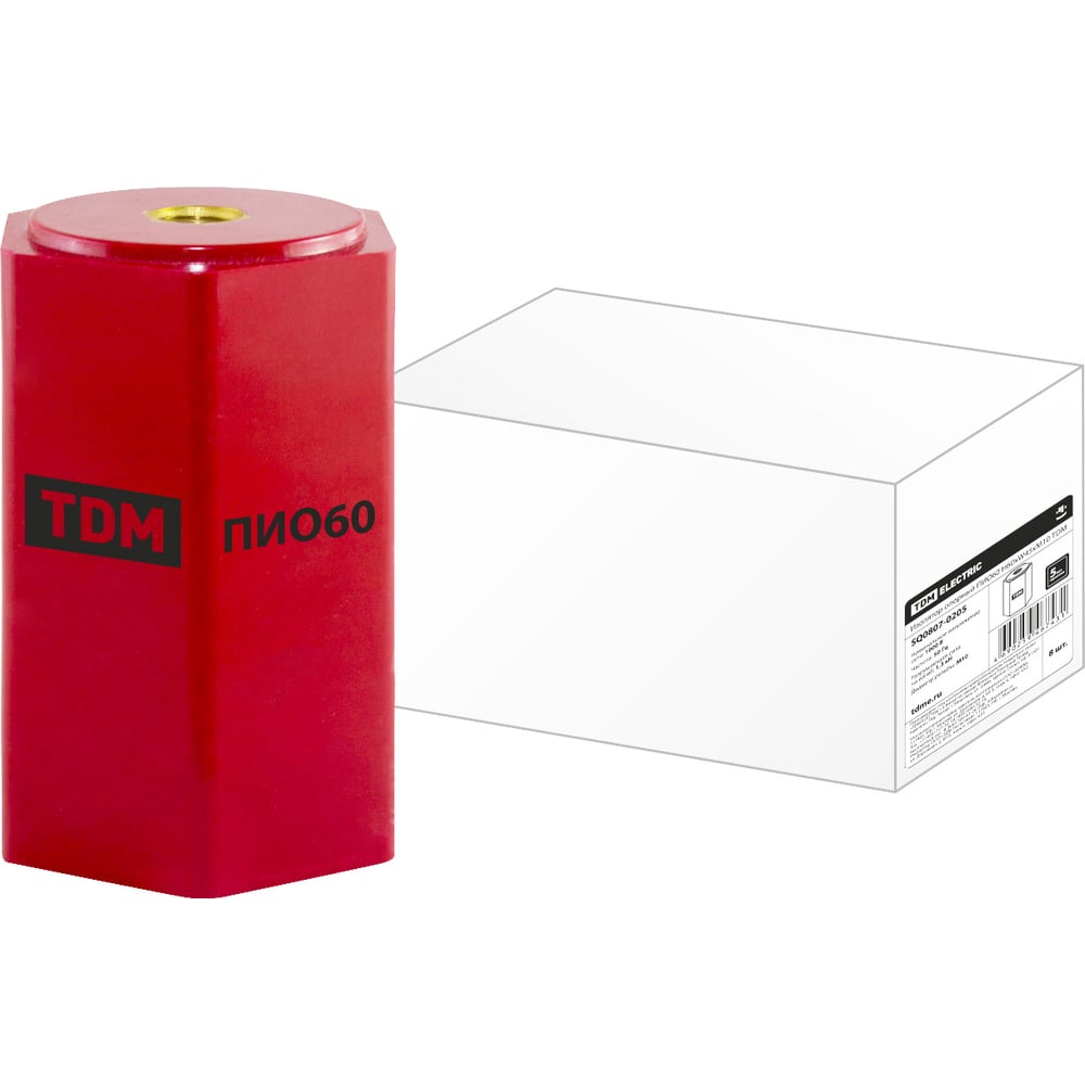 Опорный изолятор TDM пио60 SQ0807-0205 - выгодная цена, отзывы ...