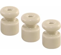 Керамический изолятор TDM для ретро провода «эко» сосна (10шт) SQ2802-0015