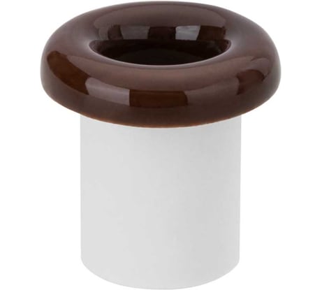 Керамический проходной изолятор TDM ELECTRIC для провода «эко» бук (10шт) SQ2802-0019