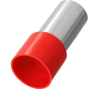Наконечник-гильза TDM ELECTRIC е120-27 120мм2 с изолированным фланцем (20шт) SQ0512-0031