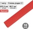 Термоусадочная трубка, клеевая ТТкНГ(3:1)-25,4/8,5-К TDM ELECTRIC SQ0548-1011 2