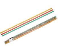 Термоусаживаемые клеевые трубки TDM ELECTRIC набор 3 цвета по 3 шт. тткнг(3:1)-3,2/1,0 SQ0548-1503