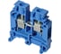 Клеммная колодка винтовая MA2.5/5.N 2.5кв.мм синий ABB 1SNA125486R0500 1