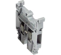Клеммная колодка винтовая MA2.5/5 2.5кв.мм серый ABB 1SNA115486R0300
