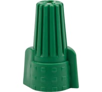Соединительный изолирующий зажим REXANT с лепестками СИЗ-99 d 12 мм 5-16 мм2 зеленый 10шт 08-0707-10
