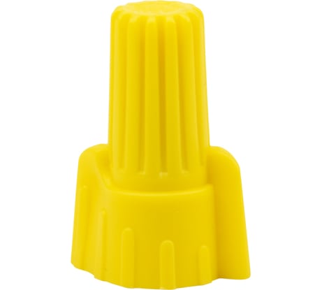 Соединительный изолирующий зажим REXANT с лепестками СИЗ-11 d9,8 мм 1-8,5 мм2 желтый 10шт 08-0750-10