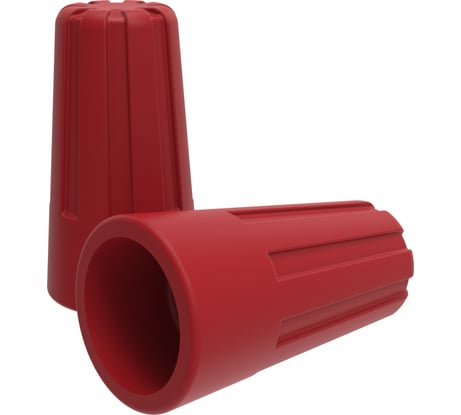 Соединительный изолирующий зажим REXANT СИЗ-5, d 5,4 мм 4,0-13,0 мм2, красный 10 шт 07-5220-10