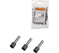 Наконечник-гильза TDM ELECTRIC е4012 4,0мм2 с изолированным фланцем (100шт) SQ0512-0022