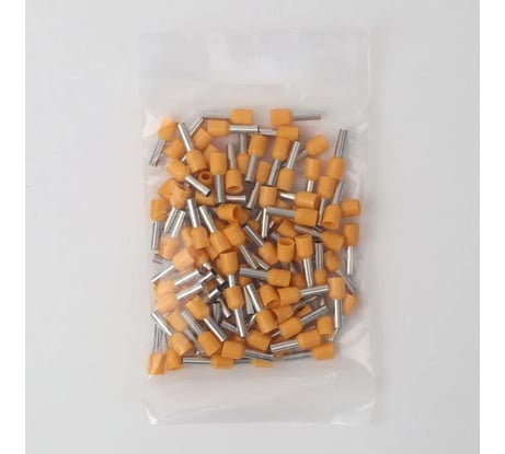 Наконечник-гильза TDM ELECTRIC е4010 4,0мм2 с изолированным фланцем (100шт) SQ0512-0019