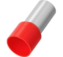 Наконечник-гильза TDM ELECTRIC е95-25 95мм2 с изолированным фланцем (25шт) SQ0512-0030