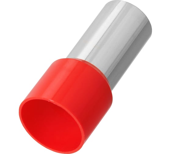 Наконечник-гильза TDM ELECTRIC е95-25 95мм2 с изолированным фланцем (25шт) SQ0512-0030