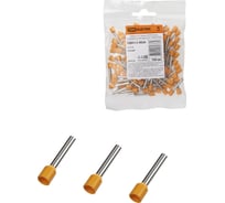 Наконечник-гильза TDM ELECTRIC е4018 4,0мм2 с изолированным фланцем (100шт) SQ0512-0026