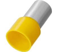 Наконечник-гильза TDM ELECTRIC е150-27 150мм2 с изолированным фланцем (20шт) SQ0512-0032