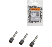 Наконечник-гильза TDM ELECTRIC е2512 2,5мм2 с изолированным фланцем (100шт) SQ0512-0021