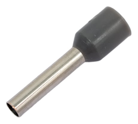 Наконечник-гильза TDM ELECTRIC е2512 2,5мм2 с изолированным фланцем (100шт) SQ0512-0021