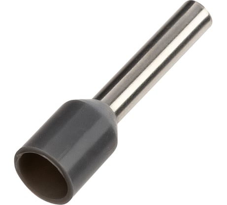 Наконечник-гильза TDM ELECTRIC е2512 2,5мм2 с изолированным фланцем (100шт) SQ0512-0021