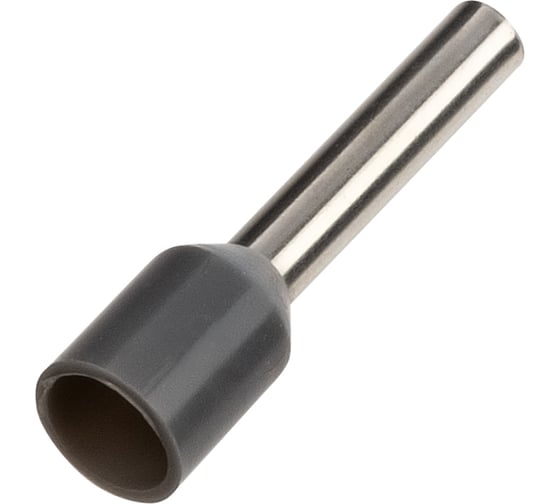 Наконечник-гильза TDM ELECTRIC е2512 2,5мм2 с изолированным фланцем (100шт) SQ0512-0021