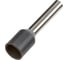 Наконечник-гильза TDM ELECTRIC е2512 2,5мм2 с изолированным фланцем (100шт) SQ0512-0021 1