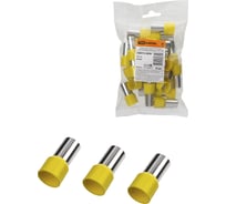 Наконечник-гильза TDM ELECTRIC е70-20 70мм2 с изолированным фланцем (25шт) SQ0512-0029