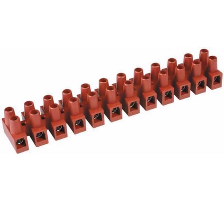 Клемник 12р, 150°С, 450V, 57A, 10кв.мм DKC 43412FV