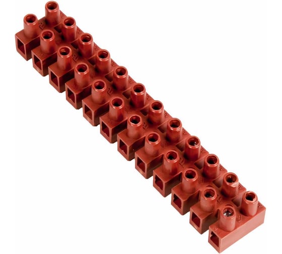 Клемник 12р, 150°С, 450V, 57A, 10кв.мм DKC 43412FV