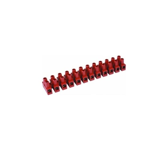Клеммник 12р, 150°С, 450V, 24A, 2,5кв.мм DKC 43112FV