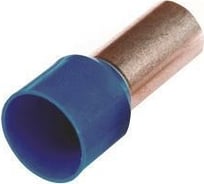 Наконечник-гильза DKC, изолированный, 16кв.мм, длина 14мм, синий 100шт 2ART510