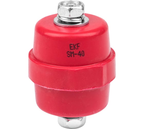 Изолятор EKF SM-40 475A 12кВ 10 шт plc-sm-40