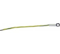 Поводок заземления EKF L-200/4мм 1 наконечник ak-3-5