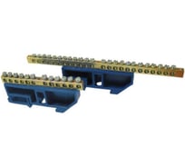 Шина PE 63.12 на DIN рейку N 95.63.12. EKF sn1-63-12-d 25973