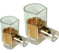 Клемма DKC 1x4x10ммх10пол. винт. п п 10шт B100