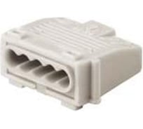 Клеммник безвинтовой втычной 4х1.5-2.5ммх1 DKC B273/4 194211