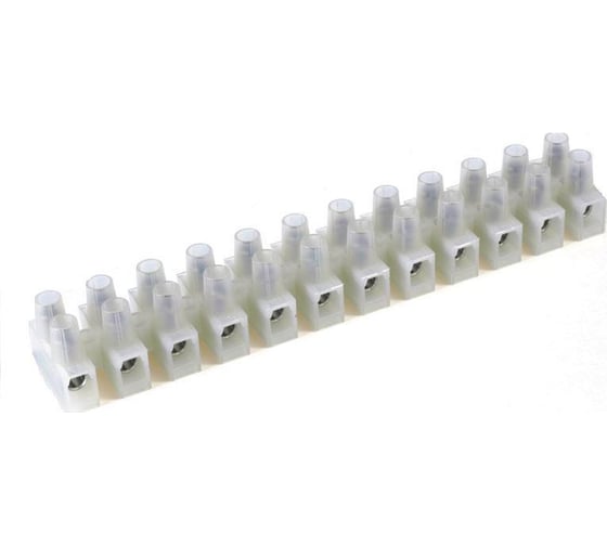 Клеммник 12х2.5мм DKC OK-431-12-PLP 43112PL/B