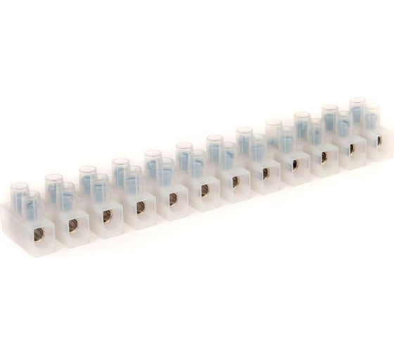 Клеммник 12х6мм DKC OK-433-12-PLP 43312PL/B