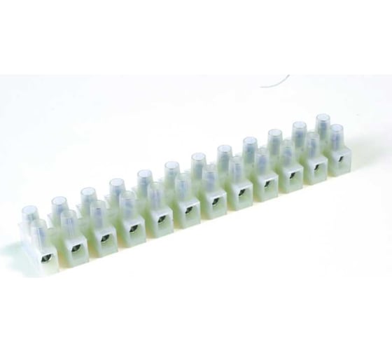 Клеммник 12х6мм DKC OK-433-12-PLP 43312PL/B