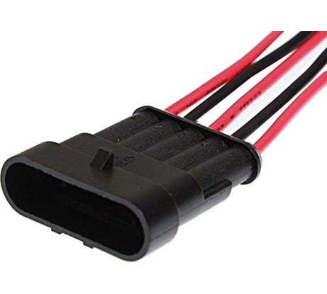 Соединительная герметичная колодка Nord-Yada 5 контактов 1,5 мм папа 905067