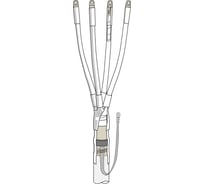 Концевая муфта ЭРГ наружная/внутренняя с бумажной изоляцией 1 кВ 4КВНТп-1-150...240 (без нак.) 4КВНТП1150240