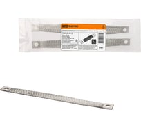 Плоский проводник заземления TDM ELECTRIC луженый пз 16-600 (2 шт. упак) тdm SQ0839-0015