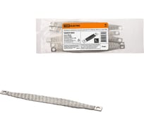 Провод TDM ELECTRIC заземления плоский луженый ПЗ 10-300 упаковка 5 штук SQ0839-0003