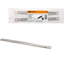 Плоский проводник заземления TDM ELECTRIC луженый пз 16-500 (2 шт. упак) тdm SQ0839-0014