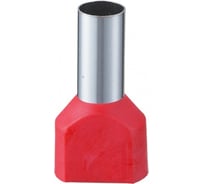 Штыревой втулочный изолированный наконечник SHTOK НШвИ 2 10,0-14 50 шт 26688