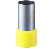 Штыревой втулочный изолированный наконечник SHTOK НШвИ 70.0-20 50 шт 26677