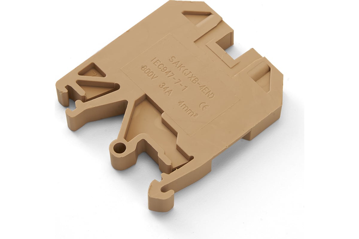 Наборный изолированный (винтовой) зажим STEKKER ЗНИ - 4,0 (JXB4 ...