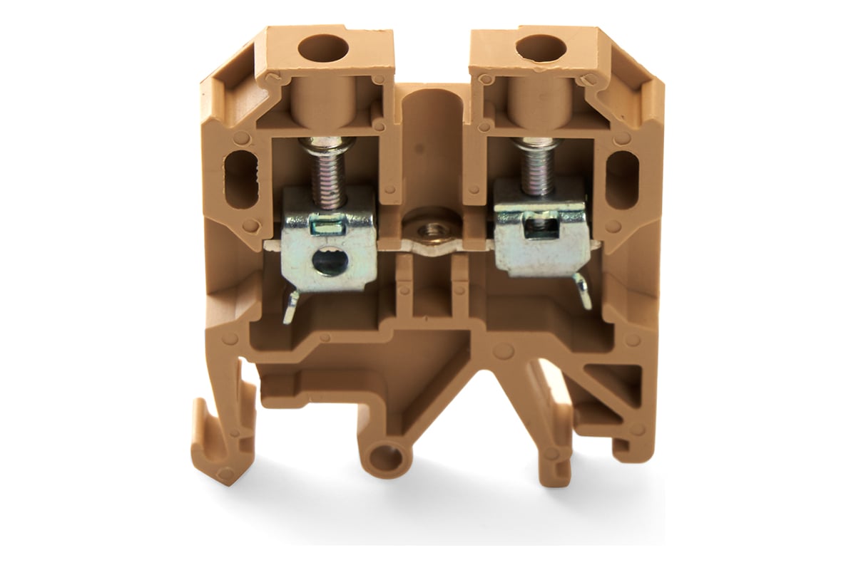 Наборный изолированный (винтовой) зажим STEKKER ЗНИ - 4,0 (JXB4 ...