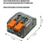 Соединительная клемма TDM ELECTRIC ск-612 (2,5мм2) SQ0527-0021 3