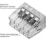 Строительно-монтажная клемма TDM ELECTRIC кбм-2273-248 (2,5мм2) с пастой SQ0517-0117 4